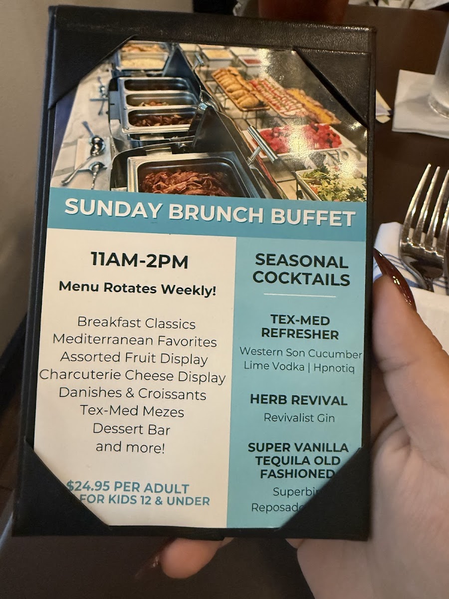 Ferah Tex-Med Kitchen Menu - Image 4