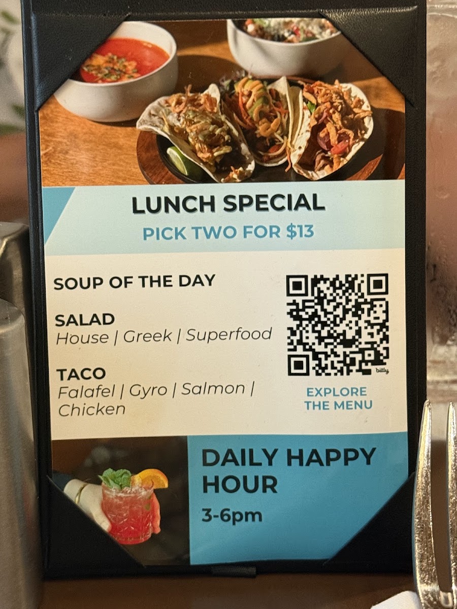 Ferah Tex-Med Kitchen Menu - Image 5